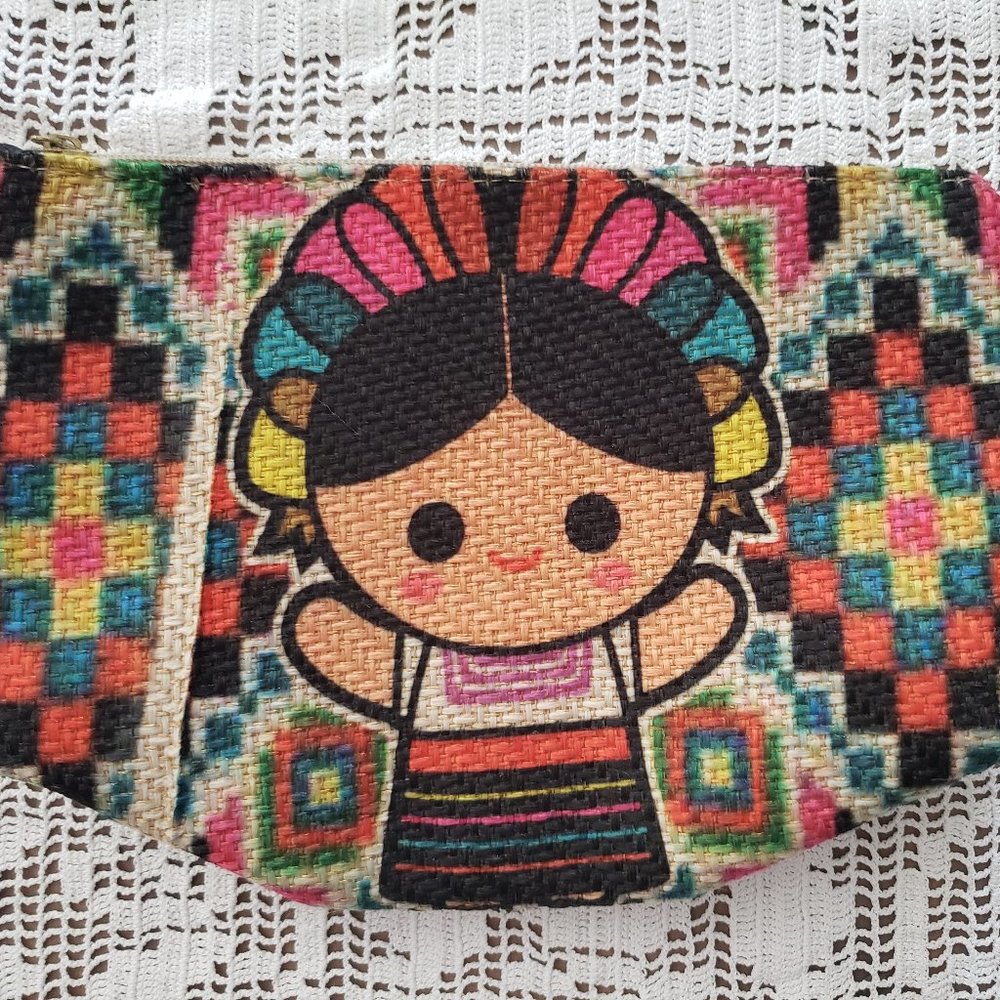 Clutch Bag Mexican Artisan